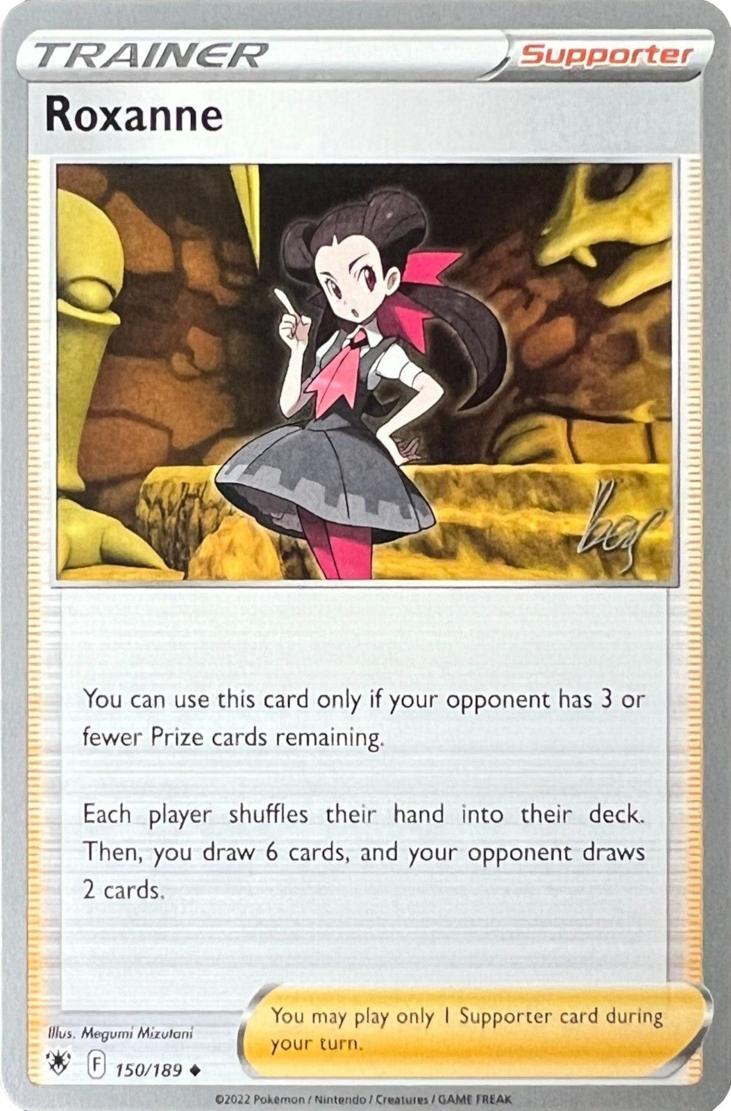 Roxanne (150/189) (Cheryl Again - Sebastian Lashmet) [World Championships 2022] | Gamers Paradise
