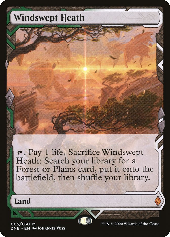 Windswept Heath (Expeditions) [Zendikar Rising Expeditions] | Gamers Paradise