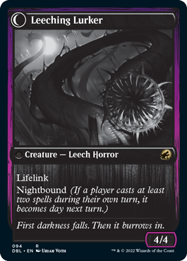 Curse of Leeches // Leeching Lurker [Innistrad: Double Feature] | Gamers Paradise