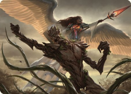 Strength of the Coalition Art Card [Dominaria United Art Series] | Gamers Paradise