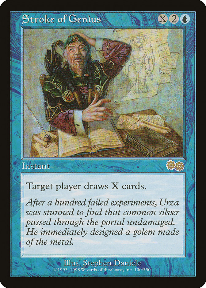 Stroke of Genius [Urza's Saga] | Gamers Paradise