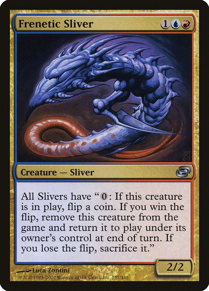 Frenetic Sliver [Planar Chaos] | Gamers Paradise