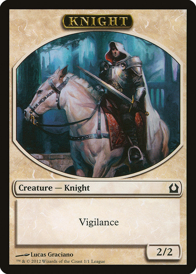 Knight Token [League Tokens 2012] | Gamers Paradise