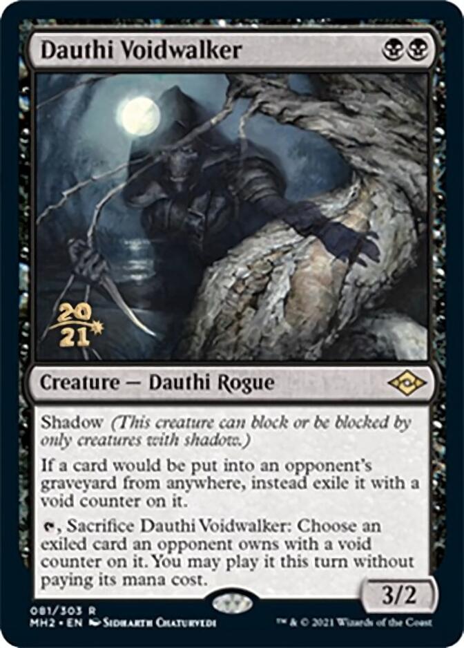 Dauthi Voidwalker [Modern Horizons 2 Prerelease Promos] | Gamers Paradise