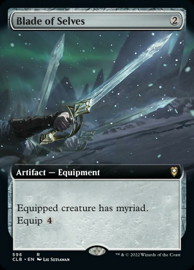 Blade of Selves (Extended Art) [Commander Legends: Battle for Baldur's Gate] | Gamers Paradise