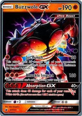 Buzzwole GX (57/111) (Buzzroc - Naohito Inoue) [World Championships 2018] | Gamers Paradise