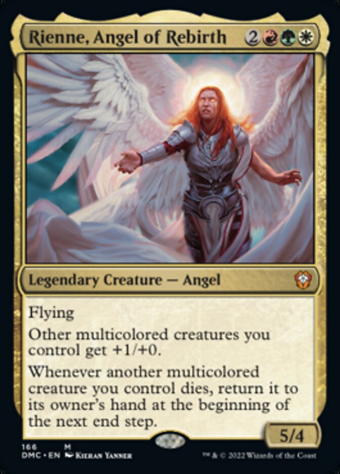 Rienne, Angel of Rebirth [Dominaria United Commander] | Gamers Paradise