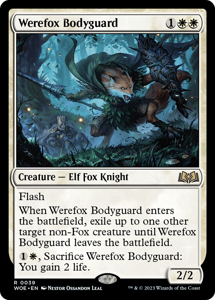 Werefox Bodyguard [Wilds of Eldraine] | Gamers Paradise