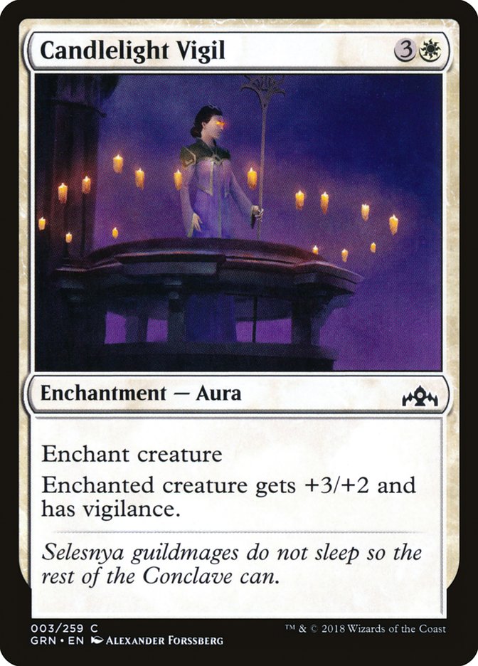 Candlelight Vigil [Guilds of Ravnica] | Gamers Paradise