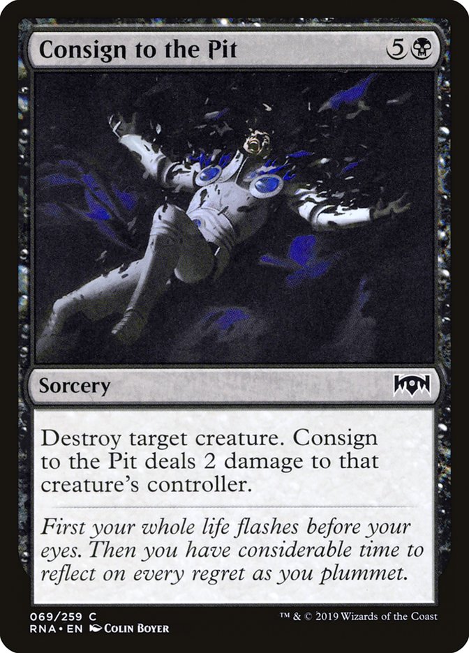 Consign to the Pit [Ravnica Allegiance] | Gamers Paradise