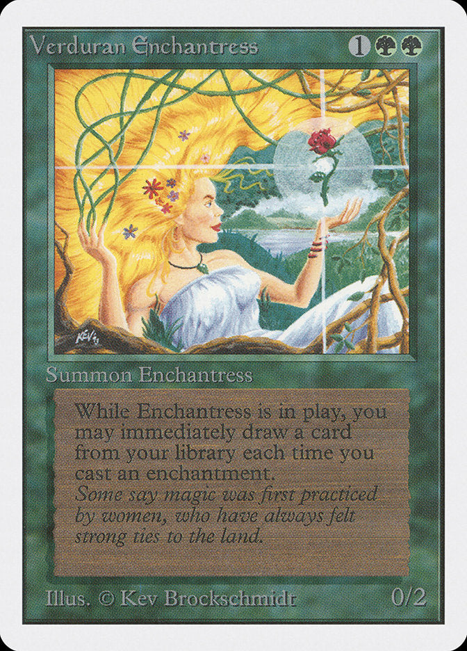 Verduran Enchantress [Unlimited Edition] | Gamers Paradise