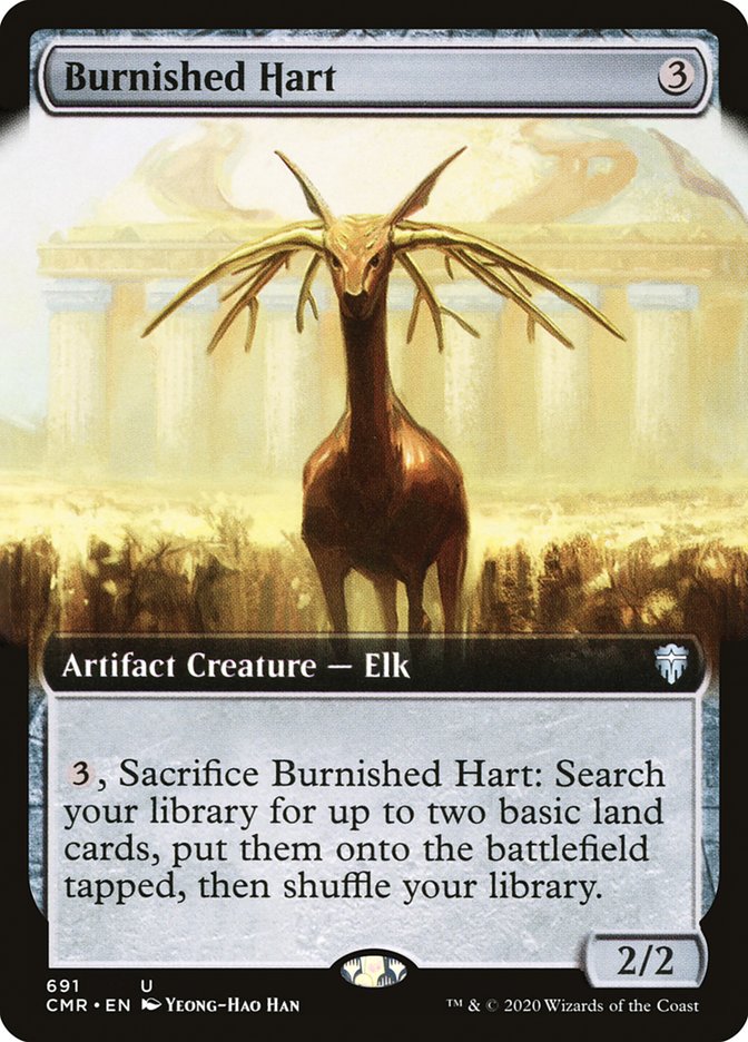 Burnished Hart (Extended Art) [Commander Legends] | Gamers Paradise