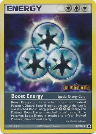 Boost Energy (87/101) (Stamped) [EX: Dragon Frontiers] | Gamers Paradise