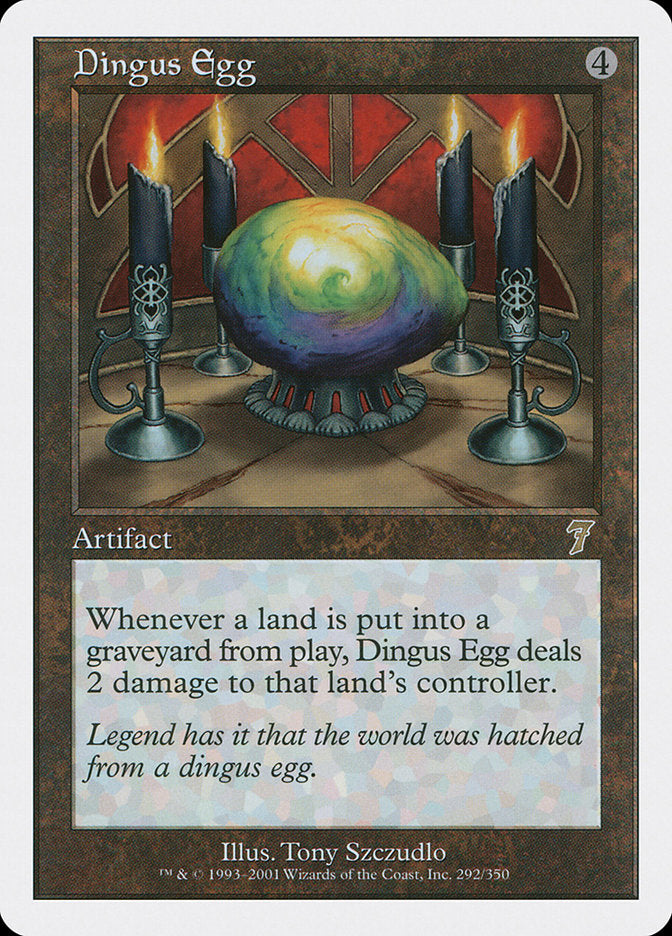 Dingus Egg [Seventh Edition] | Gamers Paradise
