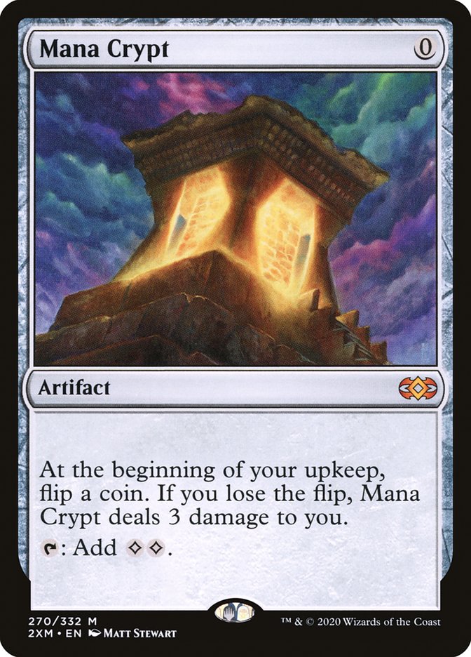 Mana Crypt [Double Masters] | Gamers Paradise