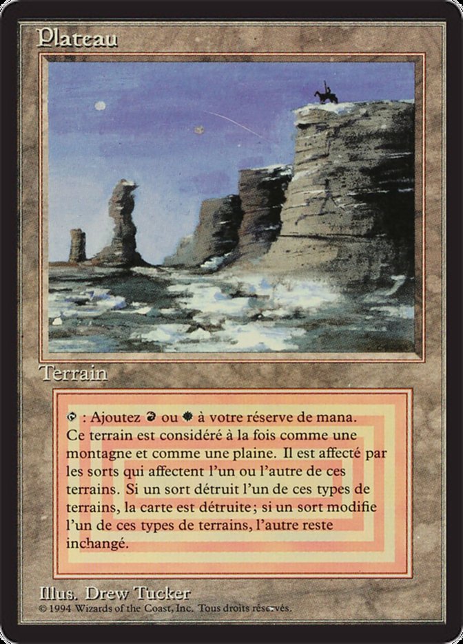 Plateau [Foreign Black Border] | Gamers Paradise