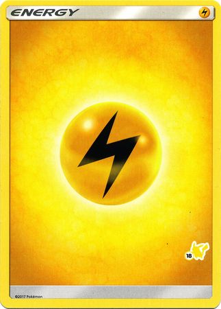Lightning Energy (Pikachu Stamp #18) [Battle Academy 2020] | Gamers Paradise