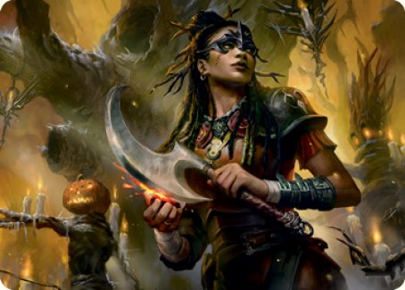 Harvesttide Sentry Art Card [Innistrad: Midnight Hunt Art Series] | Gamers Paradise