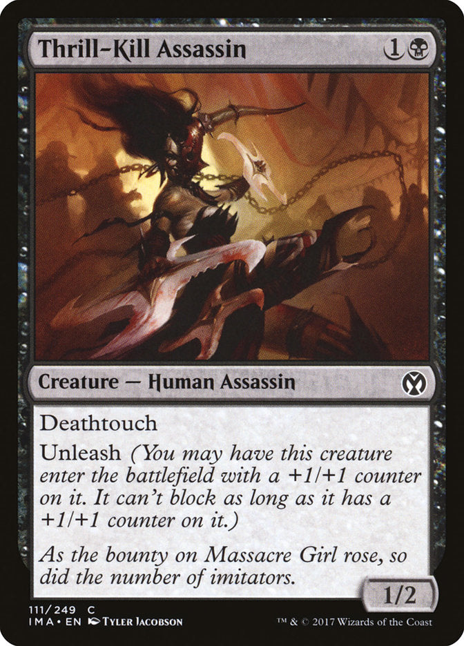 Thrill-Kill Assassin [Iconic Masters] | Gamers Paradise