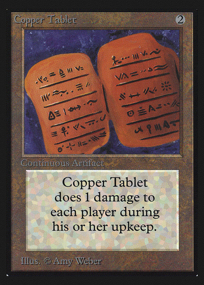 Copper Tablet [Collectors' Edition] | Gamers Paradise