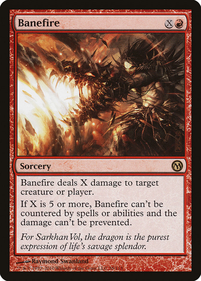 Banefire [Duels of the Planeswalkers] | Gamers Paradise