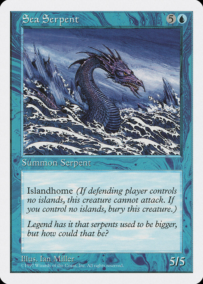 Sea Serpent [Fifth Edition] | Gamers Paradise