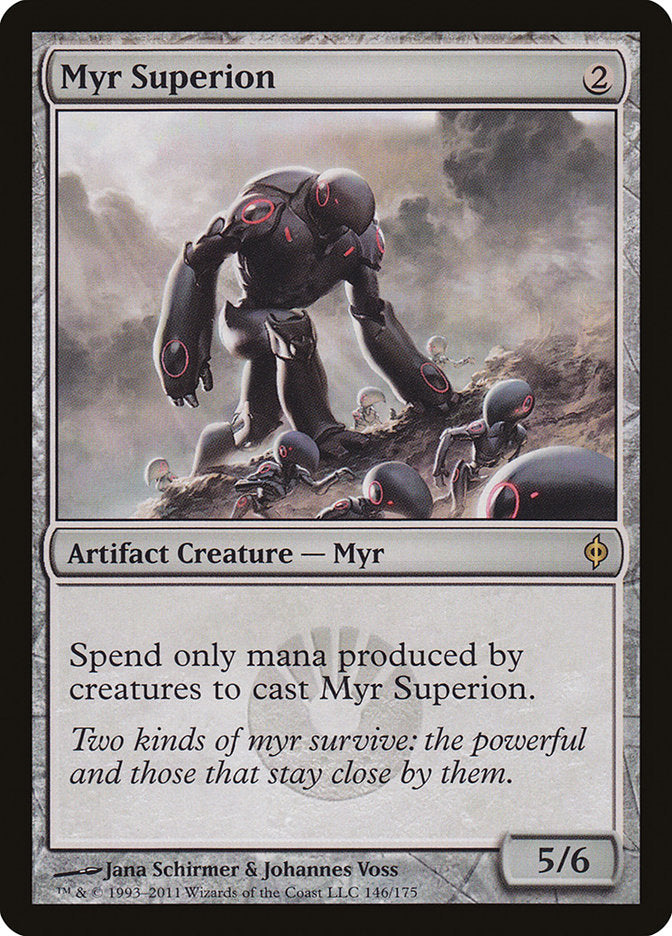 Myr Superion [New Phyrexia] | Gamers Paradise
