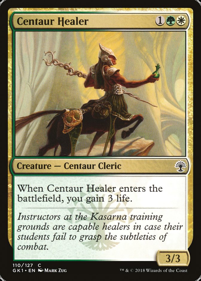 Centaur Healer [Guilds of Ravnica Guild Kit] | Gamers Paradise