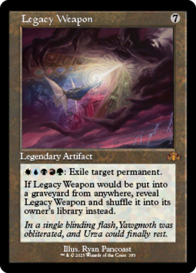 Legacy Weapon (Retro) [Dominaria Remastered] | Gamers Paradise