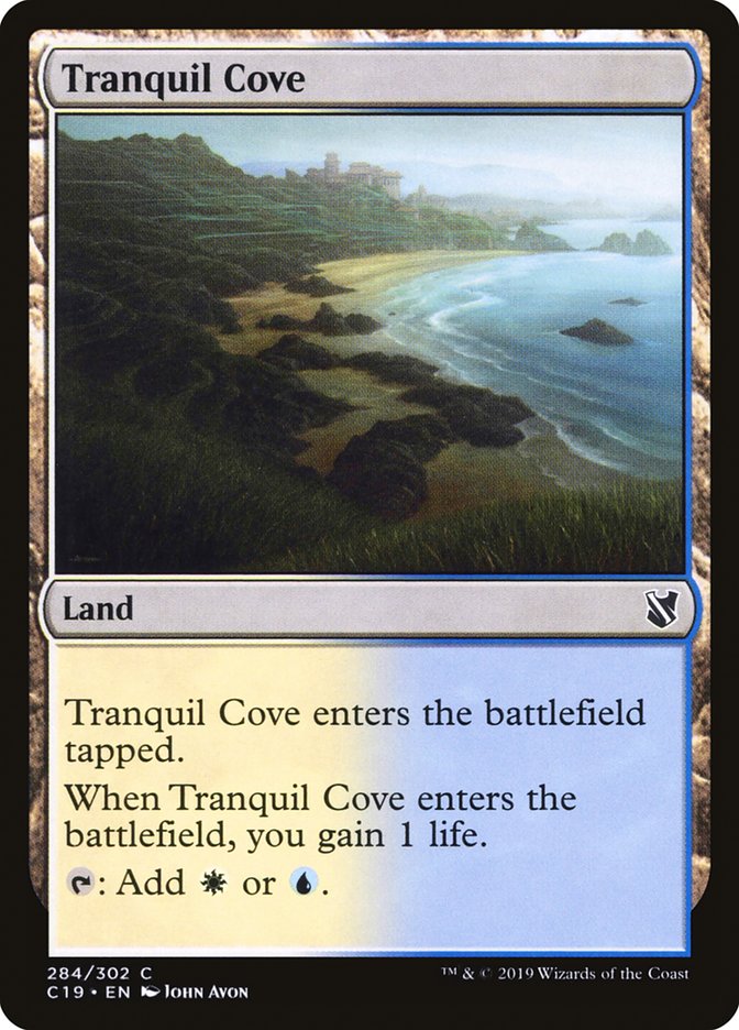 Tranquil Cove [Commander 2019] | Gamers Paradise