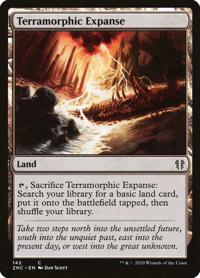 Terramorphic Expanse [Zendikar Rising Commander] | Gamers Paradise