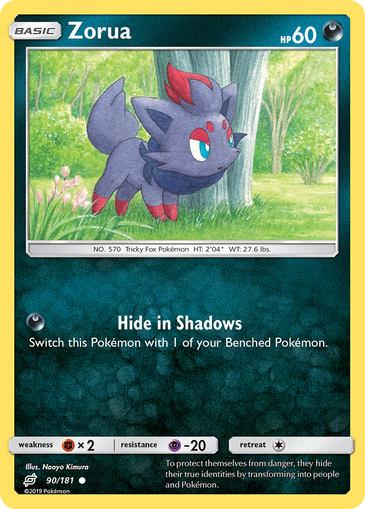 Zorua (90/181) [Sun & Moon: Team Up] | Gamers Paradise