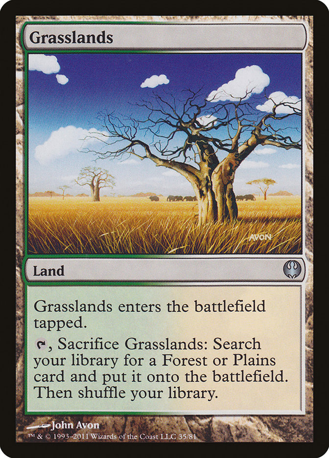 Grasslands [Duel Decks: Knights vs. Dragons] | Gamers Paradise