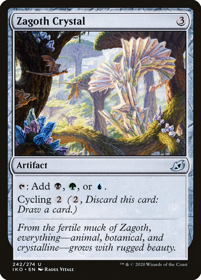 Zagoth Crystal [Ikoria: Lair of Behemoths] | Gamers Paradise