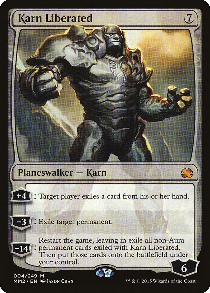 Karn Liberated [Modern Masters 2015] | Gamers Paradise