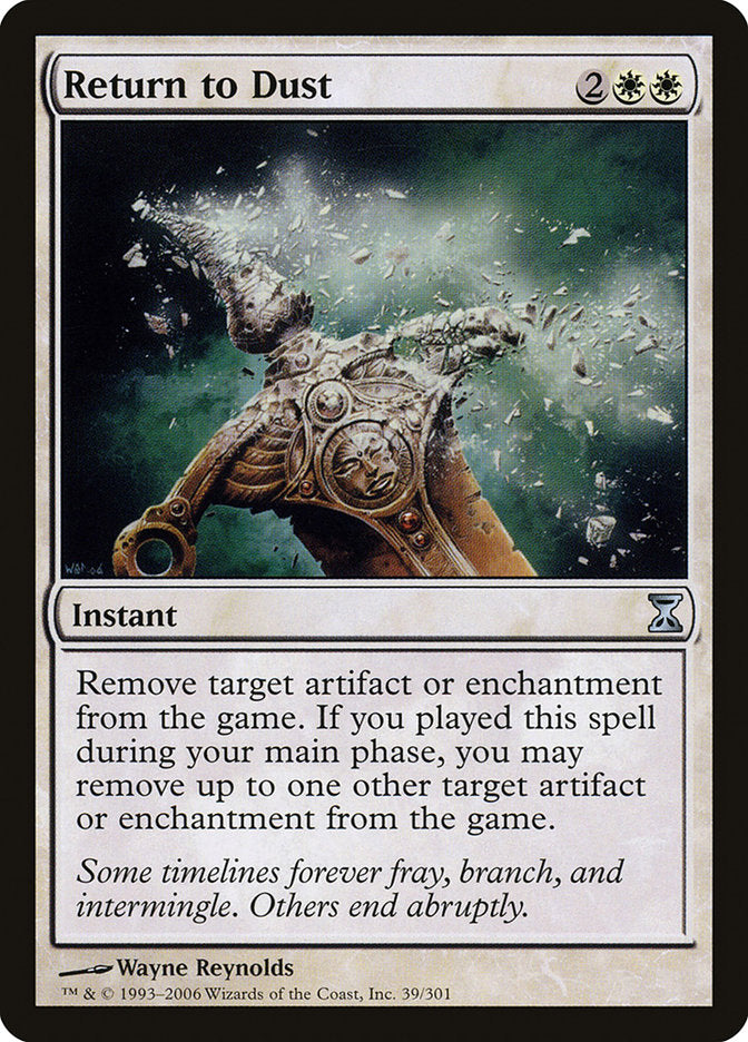 Return to Dust [Time Spiral] | Gamers Paradise