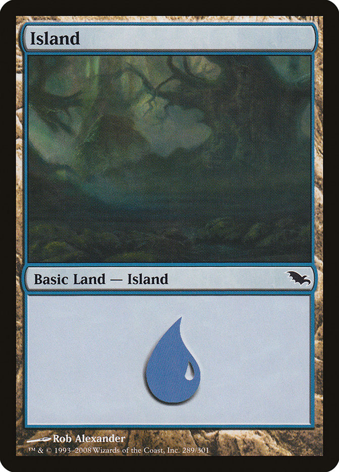 Island (289) [Shadowmoor] | Gamers Paradise