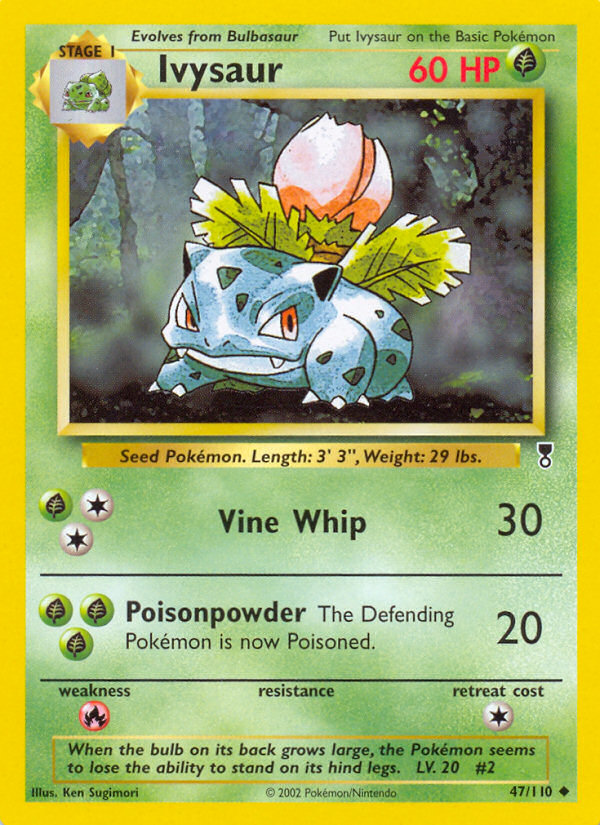 Ivysaur (47/110) [Legendary Collection] | Gamers Paradise