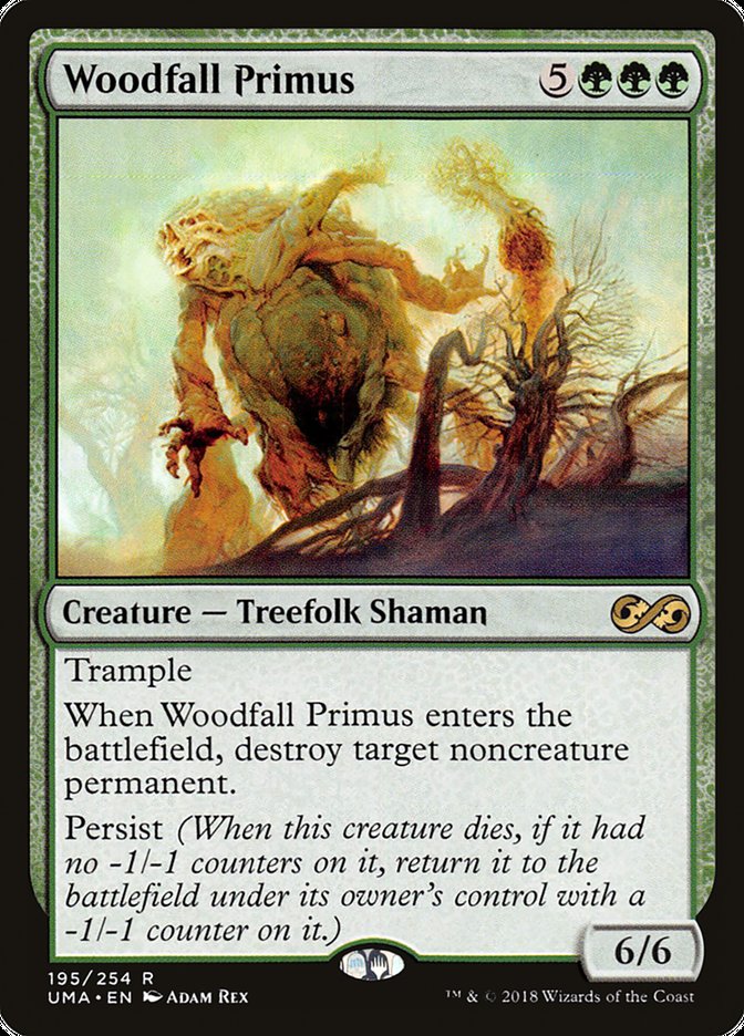 Woodfall Primus [Ultimate Masters] | Gamers Paradise