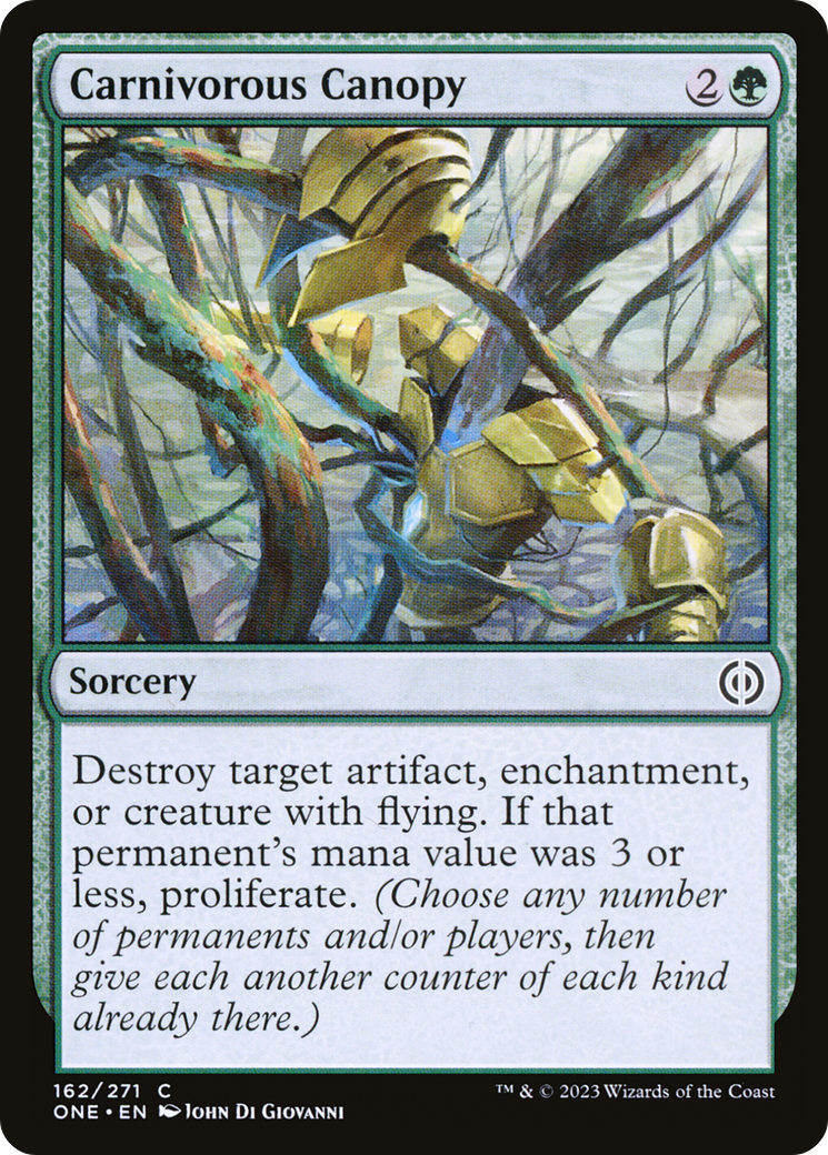 Carnivorous Canopy [Phyrexia: All Will Be One] | Gamers Paradise