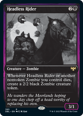 Headless Rider [Innistrad: Double Feature] | Gamers Paradise