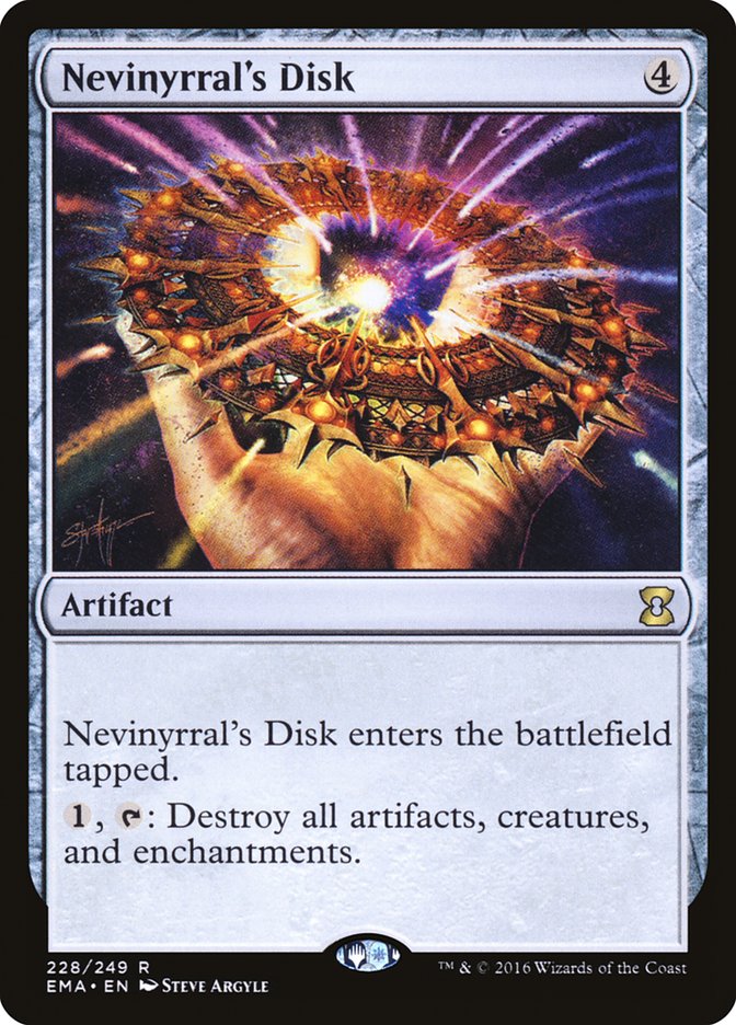 Nevinyrral's Disk [Eternal Masters] | Gamers Paradise