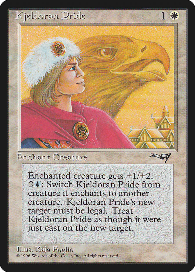 Kjeldoran Pride (Bird) [Alliances] | Gamers Paradise