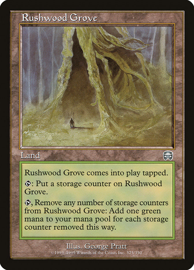 Rushwood Grove [Mercadian Masques] | Gamers Paradise