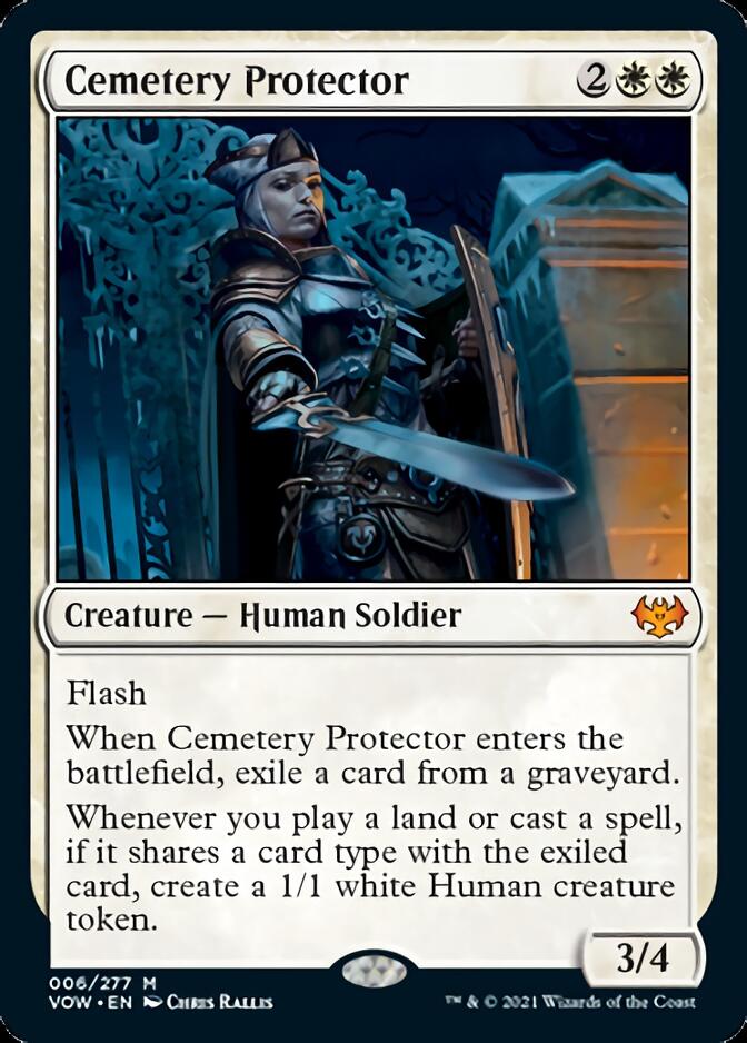 Cemetery Protector [Innistrad: Crimson Vow] | Gamers Paradise