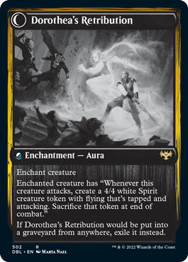Dorothea, Vengeful Victim // Dorothea's Retribution [Innistrad: Double Feature] | Gamers Paradise