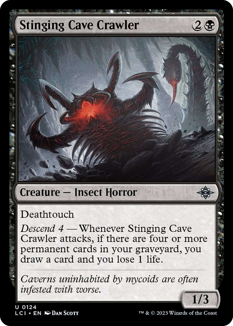 Stinging Cave Crawler [The Lost Caverns of Ixalan] | Gamers Paradise