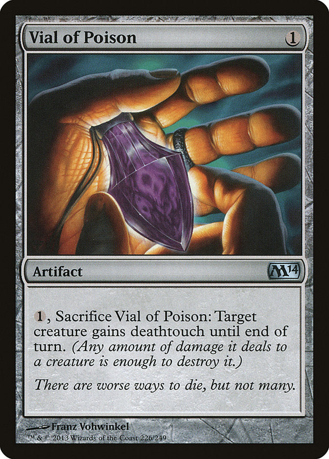 Vial of Poison [Magic 2014] | Gamers Paradise