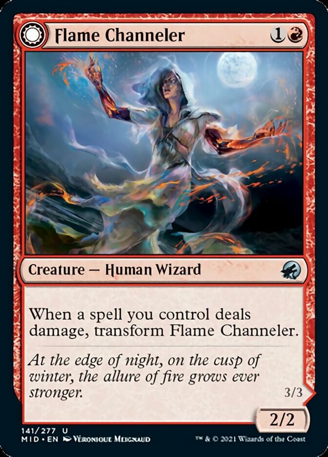 Flame Channeler // Embodiment of Flame [Innistrad: Midnight Hunt] | Gamers Paradise