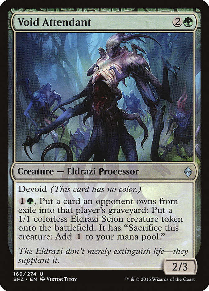 Void Attendant [Battle for Zendikar] | Gamers Paradise